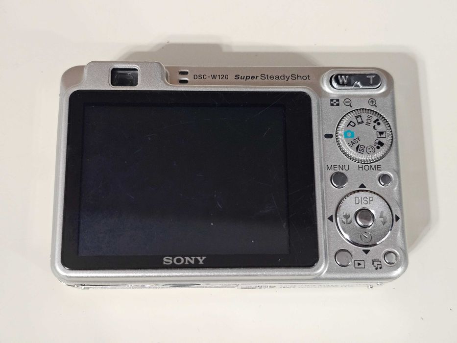 Aparat foto digital compact Sony DSC W120 7.2MP 4xZoom