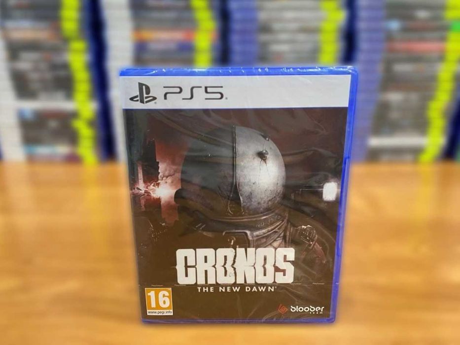 НОВИНКА! Cronos: The New Dawn PS5/ Кронос: Новый Рассвет Пс5 Много Игр