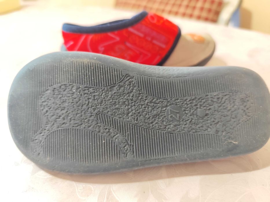 Детски пантофки различни размери