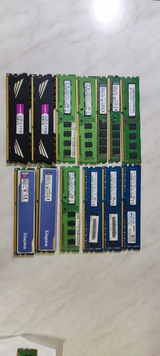 Schimb RAM 4 GB DDR3 cu 8 GB DDR3 (3 de 4 pentru 1 de 8)