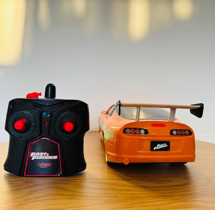 Кола с дистанционно, Jada, Fast And Furious, Brian S Toyota Supra