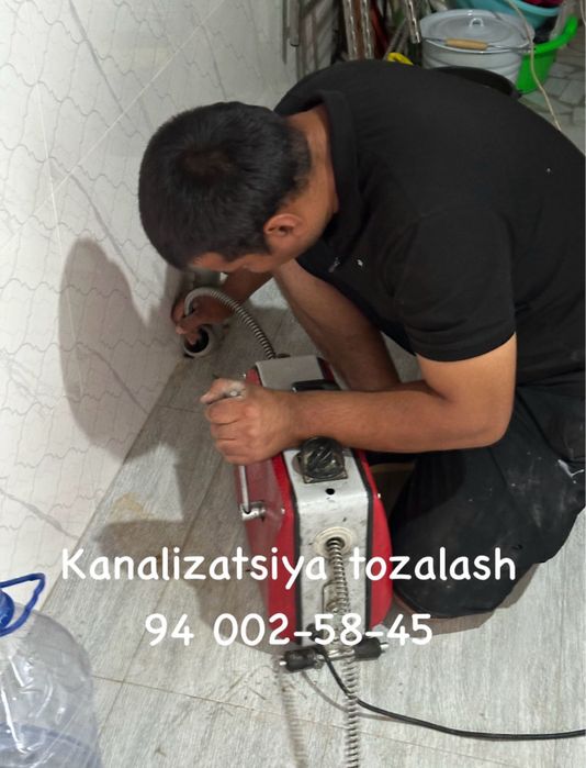 kanalizatsiya tozalash 24/7 ishlimz канализация