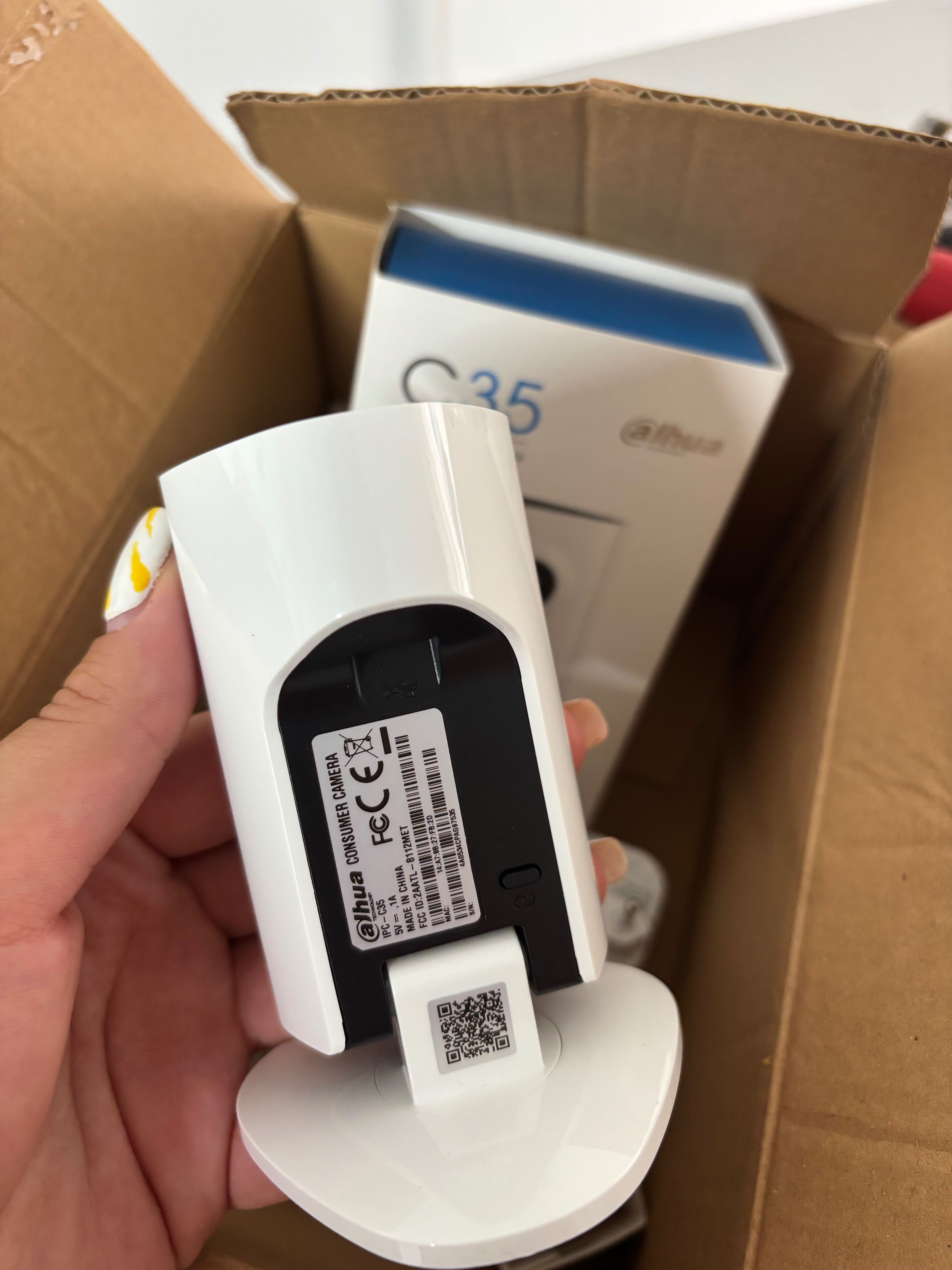 Нова камера с wifi