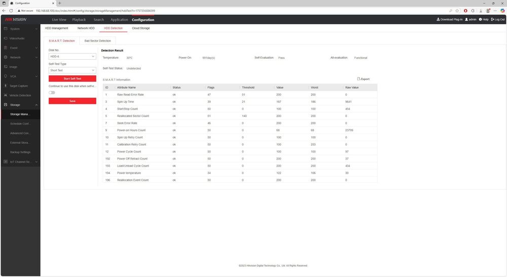 Hikvision DS-9664NI-I8 (64 канал) + 48ТВ HDD в подарок