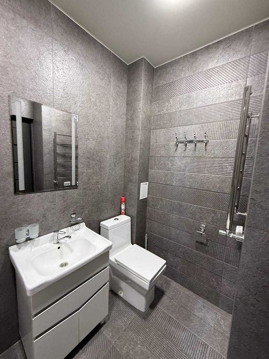 1 комнатная квартира 40кв/м, со всеми удобствами, Мотрид