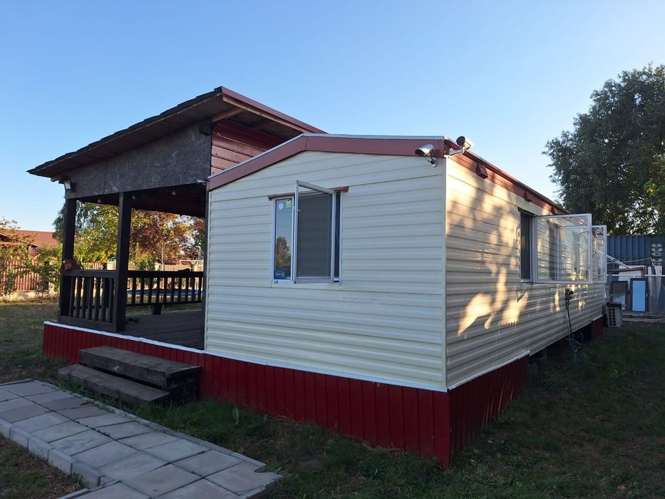 Casa mobila, casa pe roti, casa de vacanta cu 3 camere