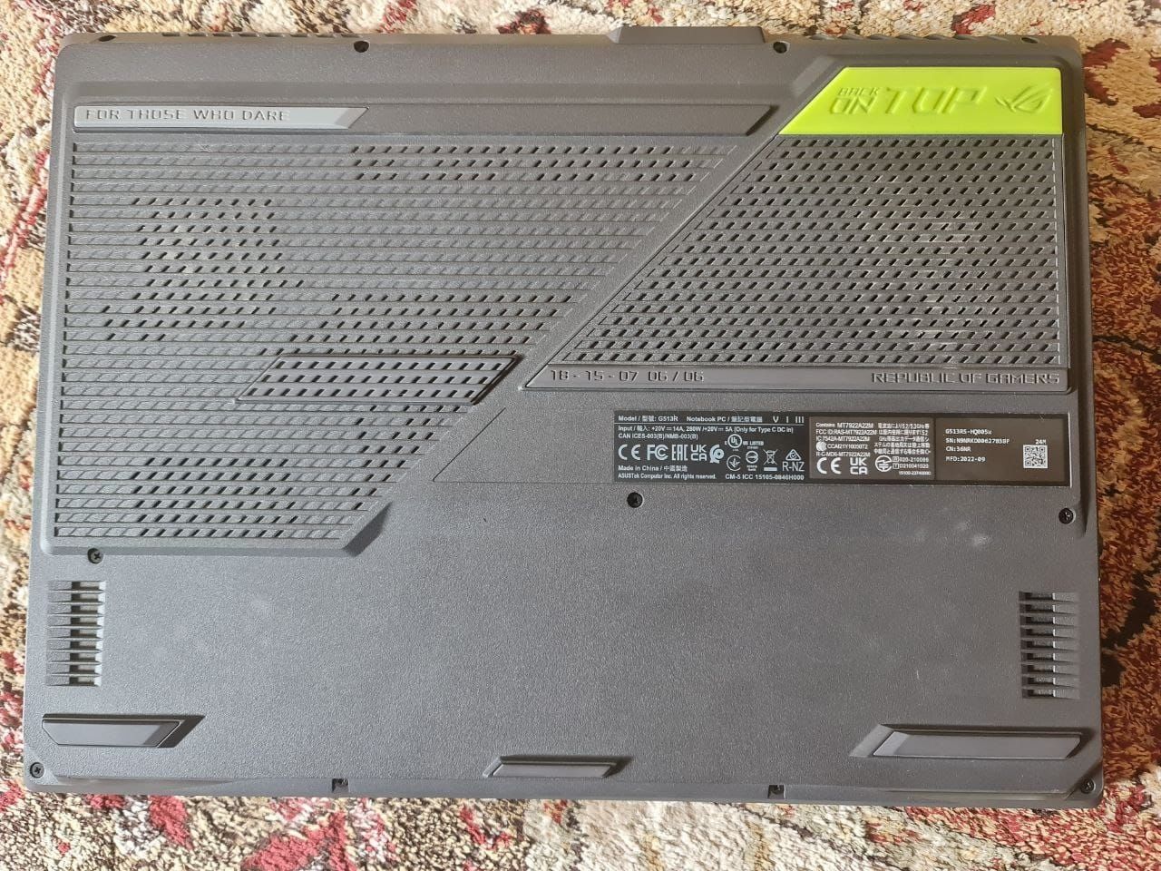 Asus rog strix g15