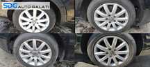 Set 4 Jante Roti Aliaj FARA Anvelope 205 55 16 R16 5x112 VW Passat B7 2010 - 2015 Cod sdgb12