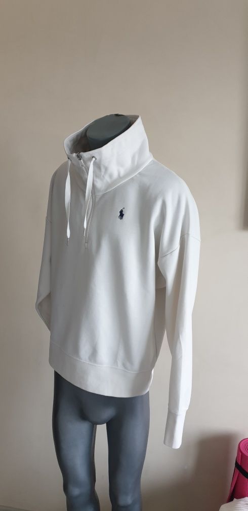 POLO Ralph Lauren  3/4 Zip Oversize / L  ОРИГИНАЛ! Дамско Горнище!