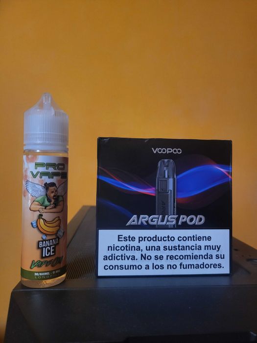 Voopoo Argus Pod + Lichid Pro Vape
