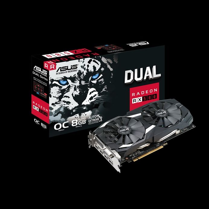 Rx 580 ASUS Dual