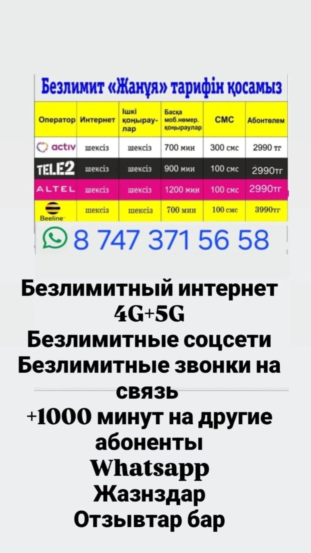 Подключаем вас 2990тг