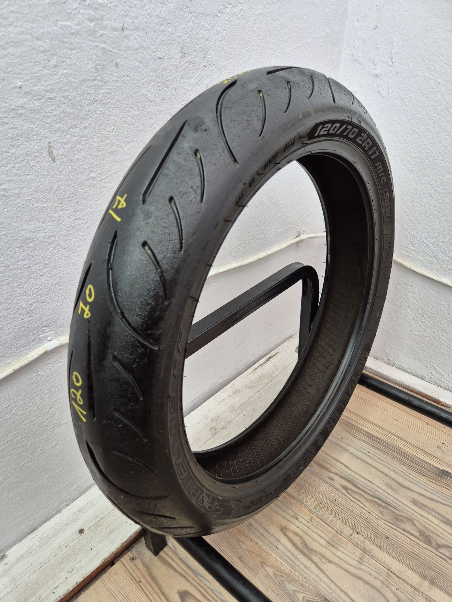 Anvelopa moto 120 70 17 Metzeler M9 dot 2021