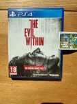 The Evil Within PlayStation 4 PS4 PlayStation 5 PS5