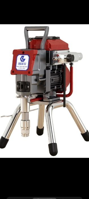 Аренда безвоздушного  краскапульта,  пуливизатор,  прокат