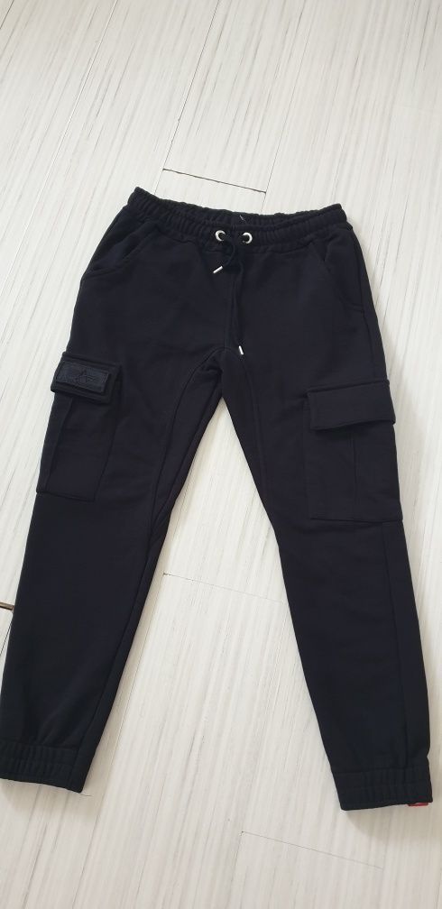 Alpha Industries Cargo Pant - L / XL 34 - 36 ОРИГИНАЛ! Мъжко Долнище!