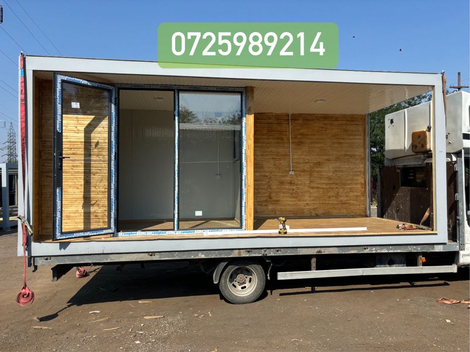 Containere modulare Birouri | Spatii Comerciale | Showroom-uri