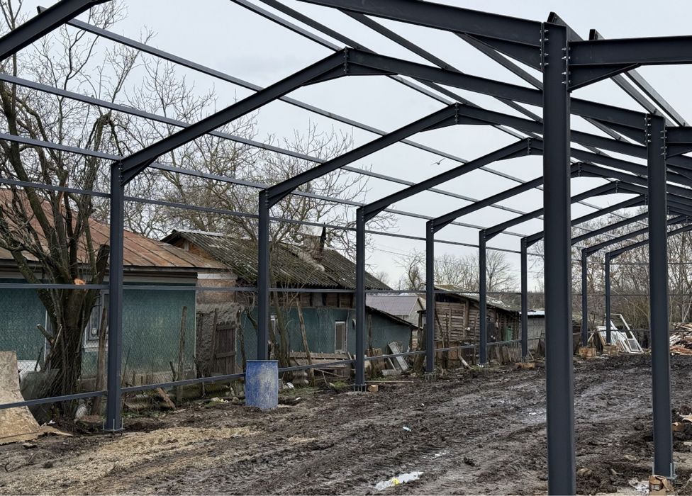 Vand hala metalica complecta 10x20-5h