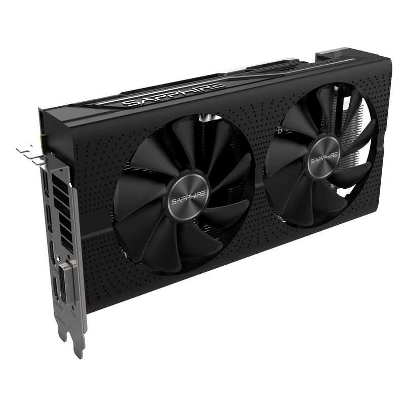 Видео карта SAPPHIRE Radeon RX 580 8GB PULSE