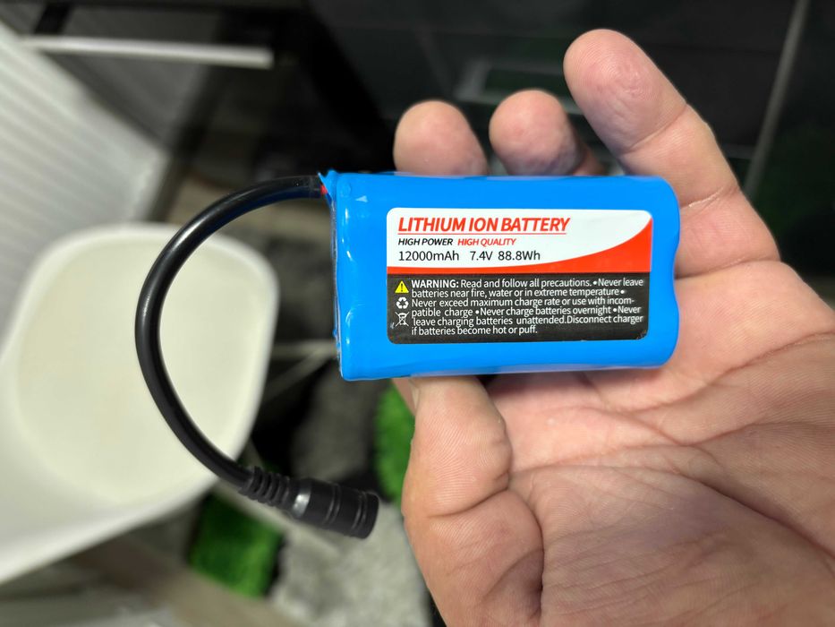 Acumulatori navomodele de plantat Litiu 7.4V 12000/18000 mAh