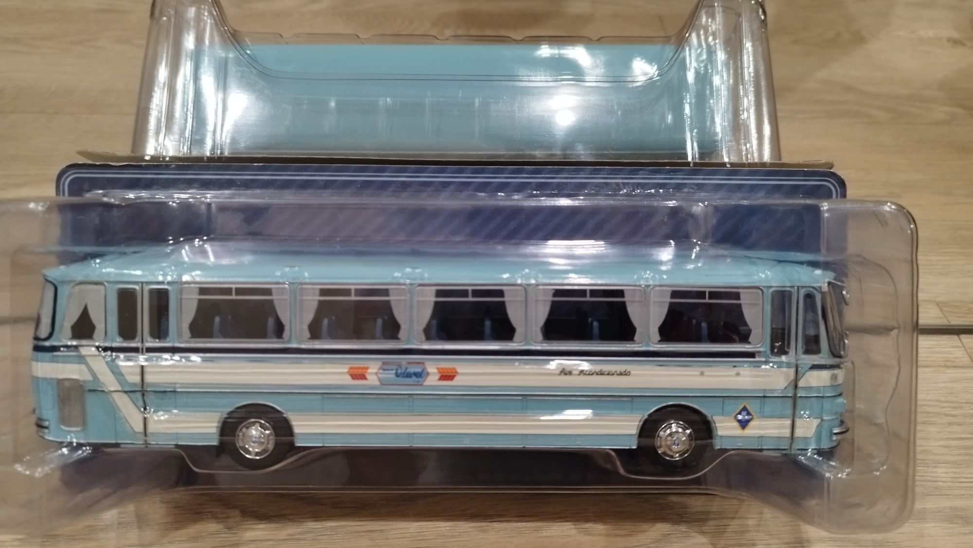 Мащабен модел Setra S-155
