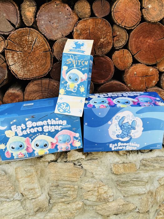 Labubu stitch miniso disney canta si lumineaza