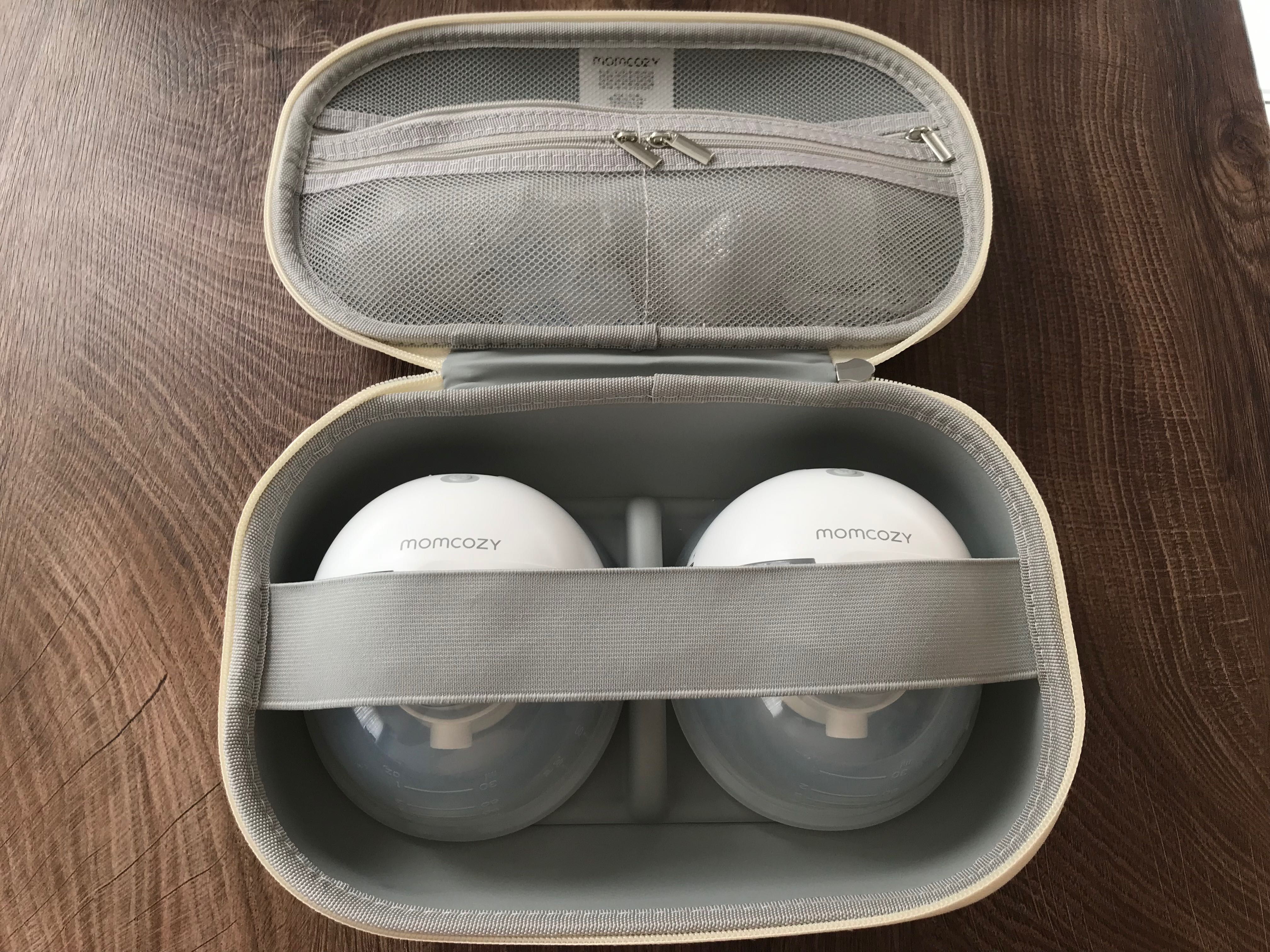 Двойна hands-free помпа Momcozy M5