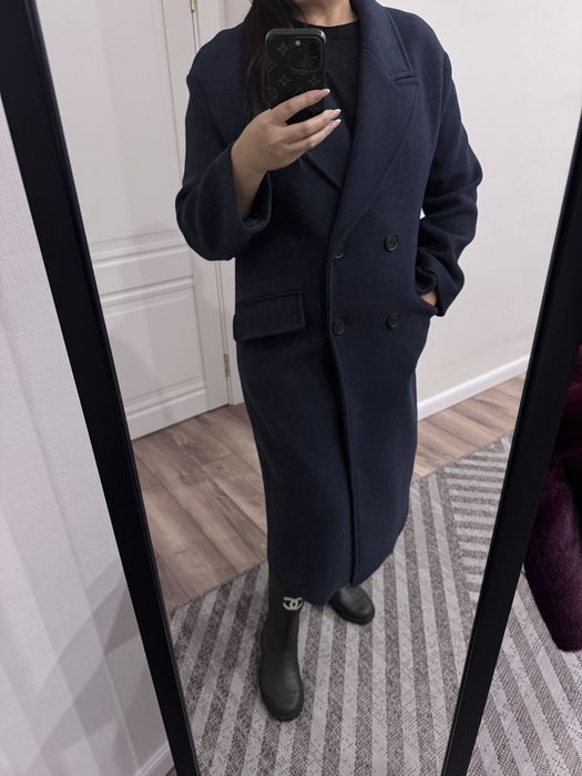 Пальто оверсайз Bershka новое