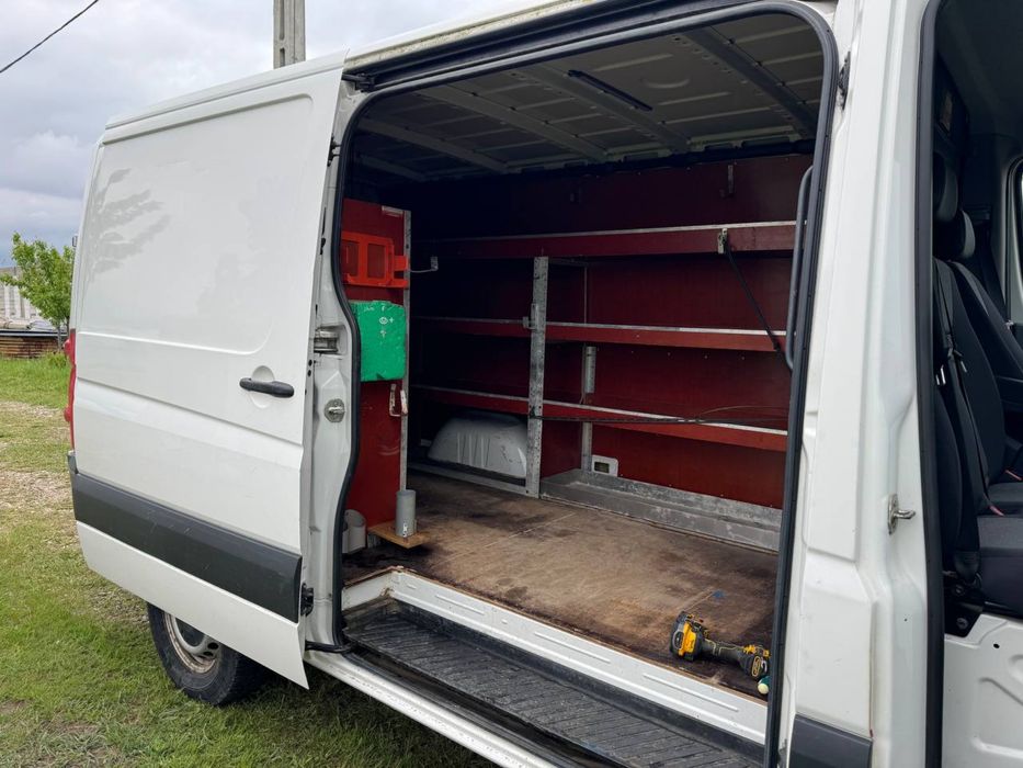 Vand/Schimb VW Crafter 2.0 2016 fiabilă, pentru meseriasi