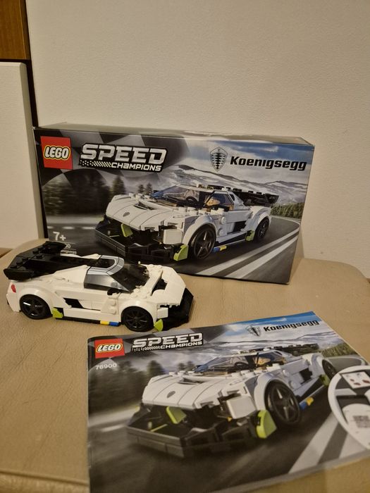 Lego city speed champions