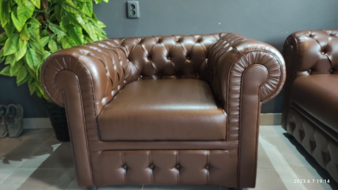 Мягкая мебель диваны кресла Честерфилд на заказ