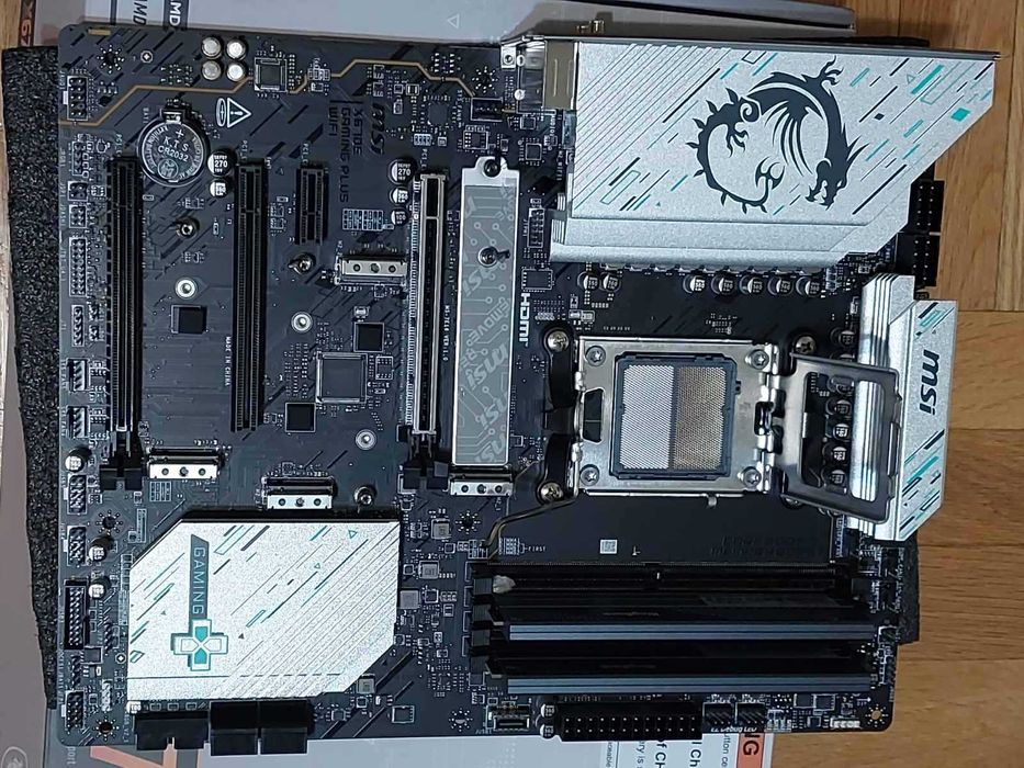 MSI X670E Gaming Plus Wi-Fi