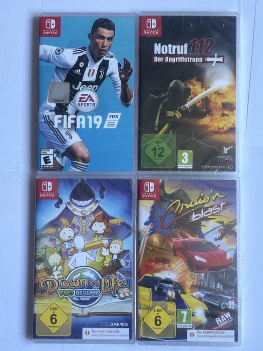 Joc Drawn to life Fifa 19 Nintendo Switch