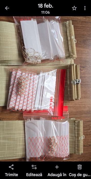 Jaluzele verticale bej