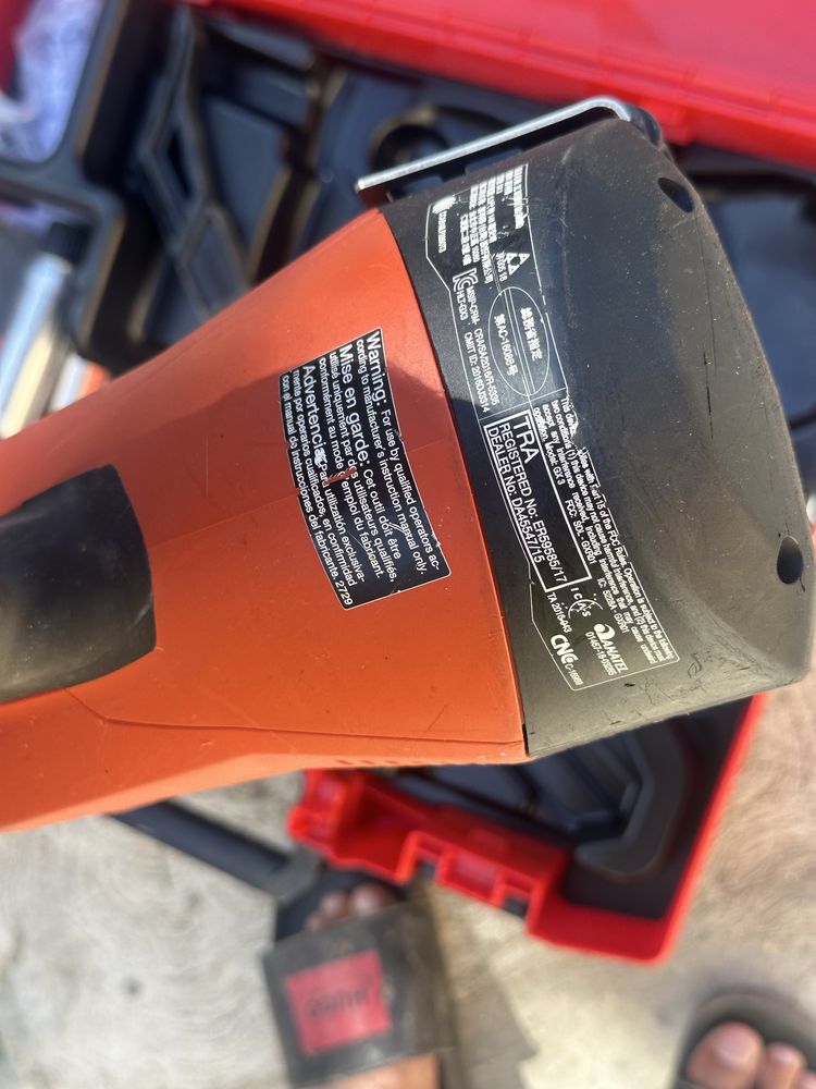 Hilti GX3 pistol cuie beton