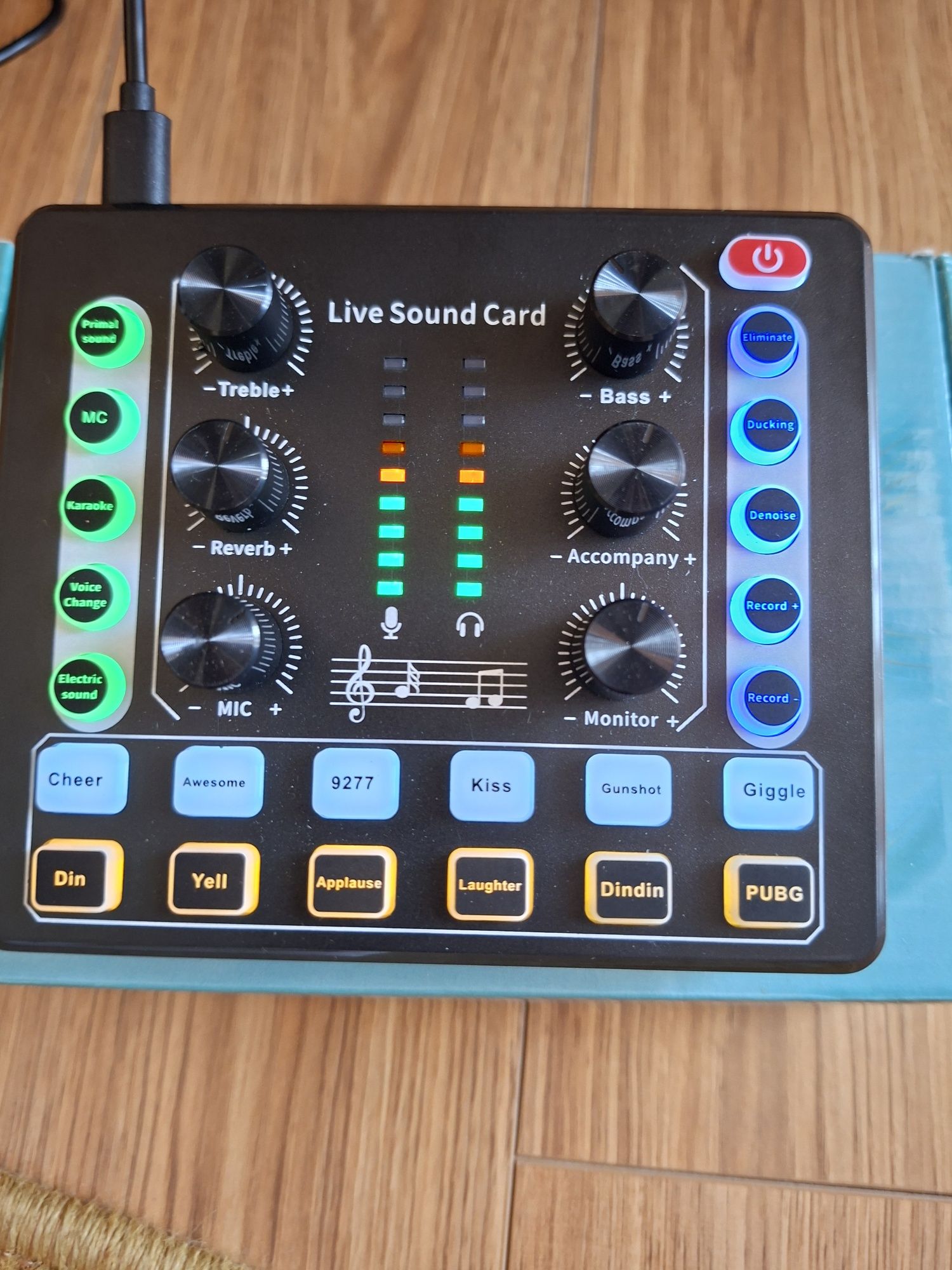 Tableta pt mixaj microfon,nou.