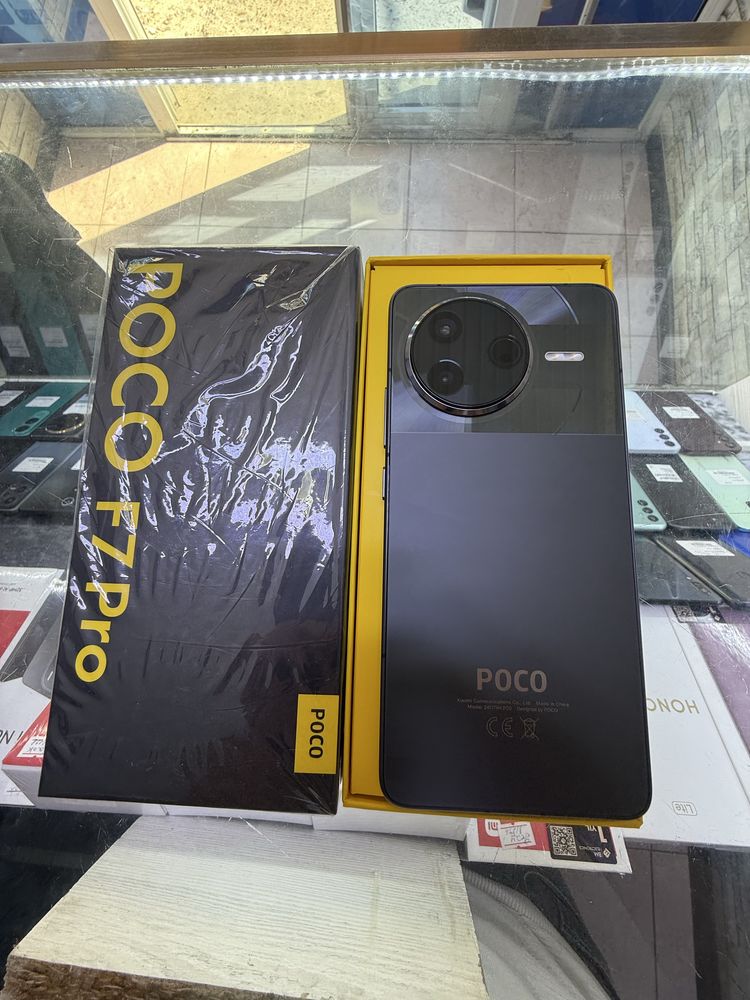 Poco F7 pro 12. 256