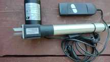 Actuator liniar 4000N - cursa piston 200 mm