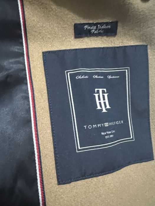 Оригинално палто Tommy Hilfiger