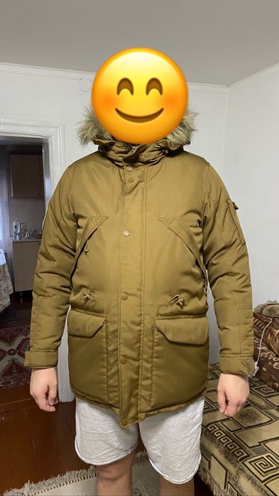Продам мужскую зимнюю куртку