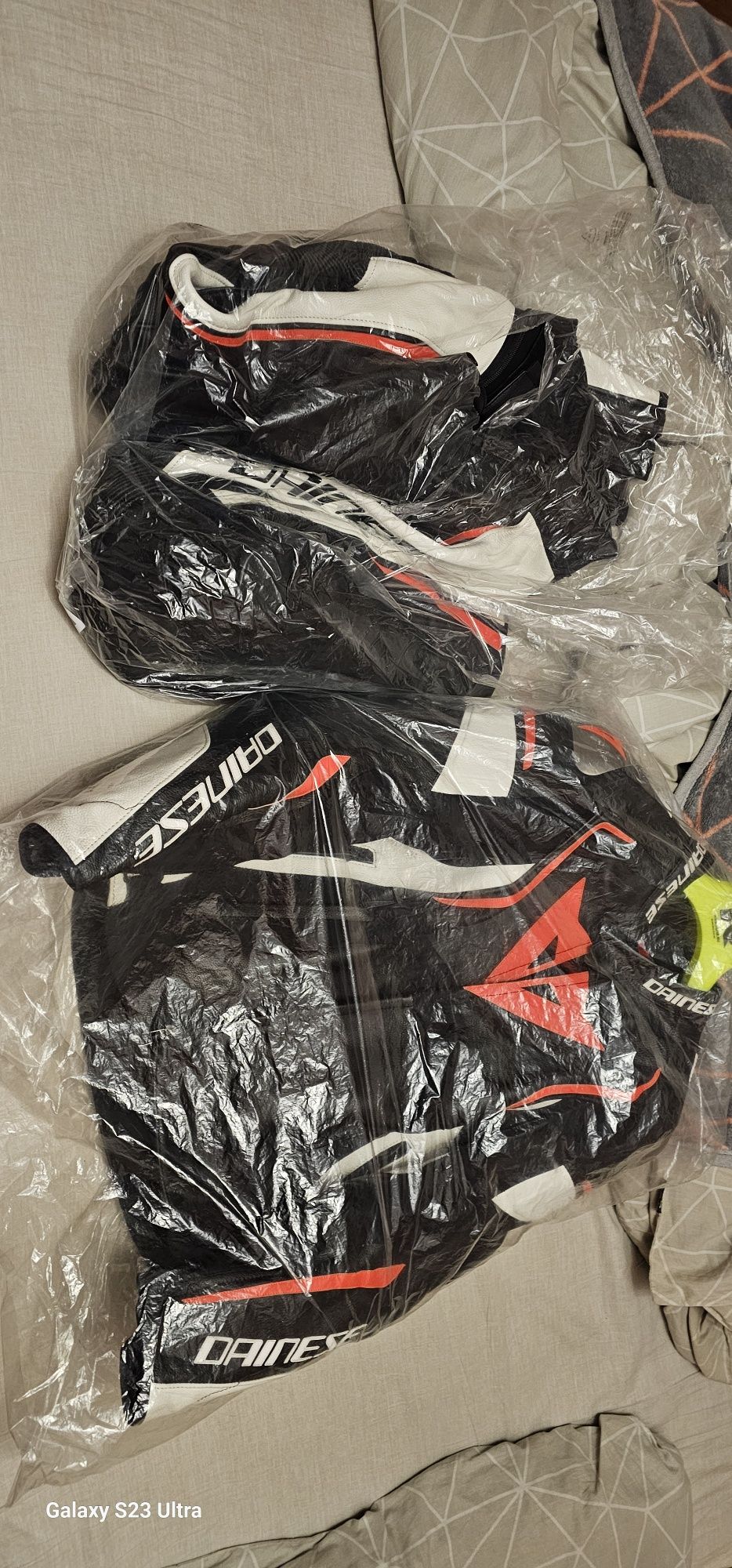 Dainese Misano / Dainese Mugello leather