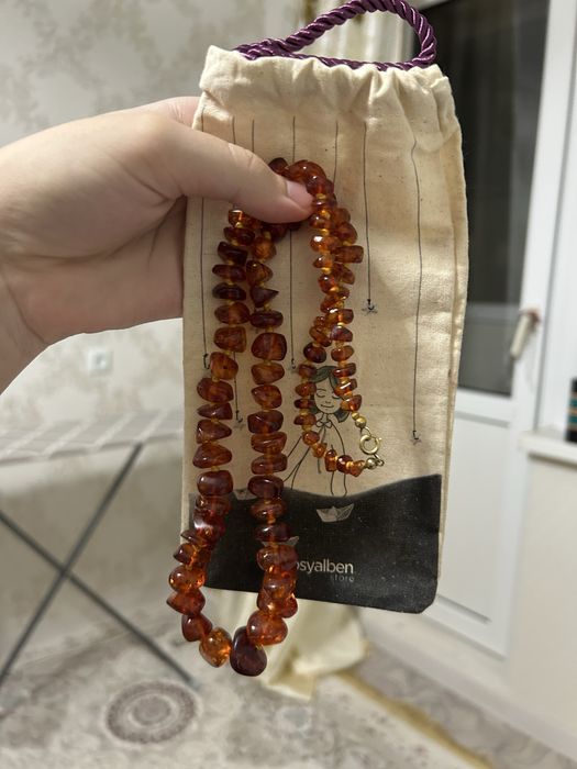 Чистый янтарь с турции