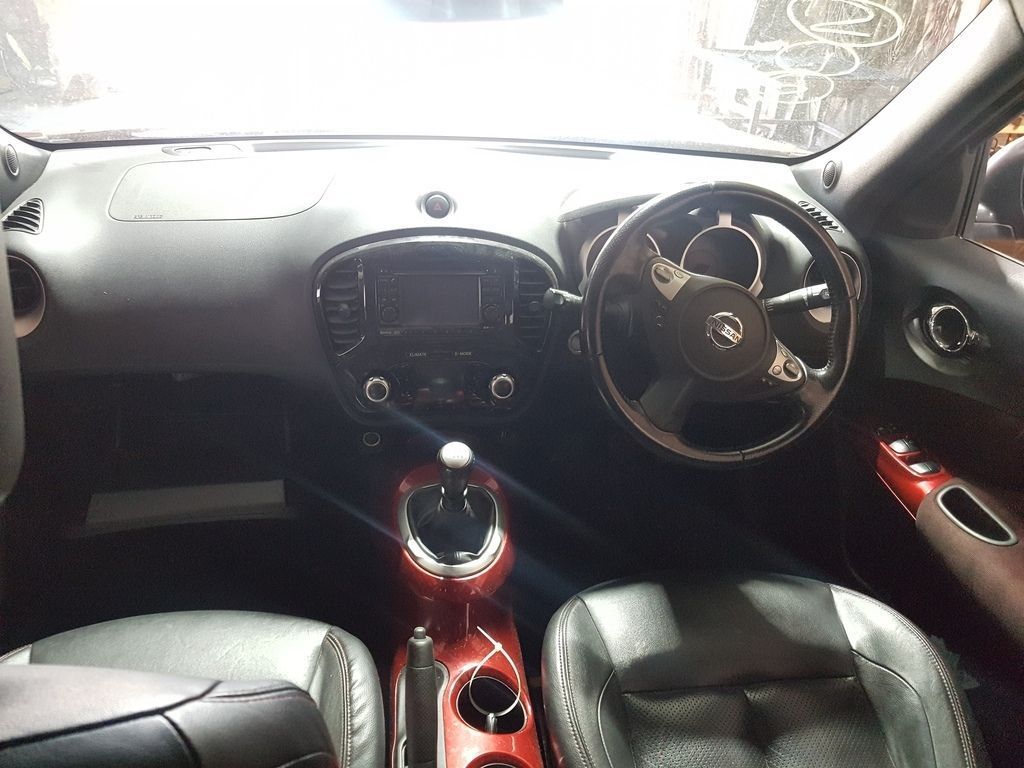 Dezmembrez Nissan Juke 1.5 Dci