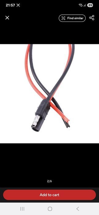 Vând mufe alimentare motorola