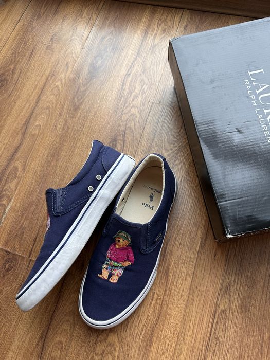 Polo Ralph Lauren гуменки с мече