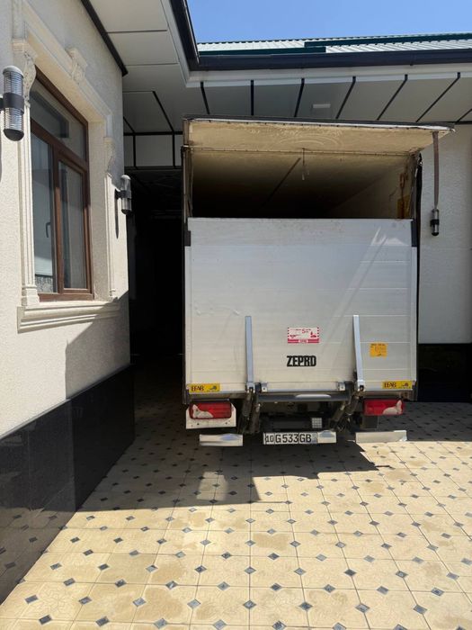 Mers Sprinter holadi zor peregon kegan