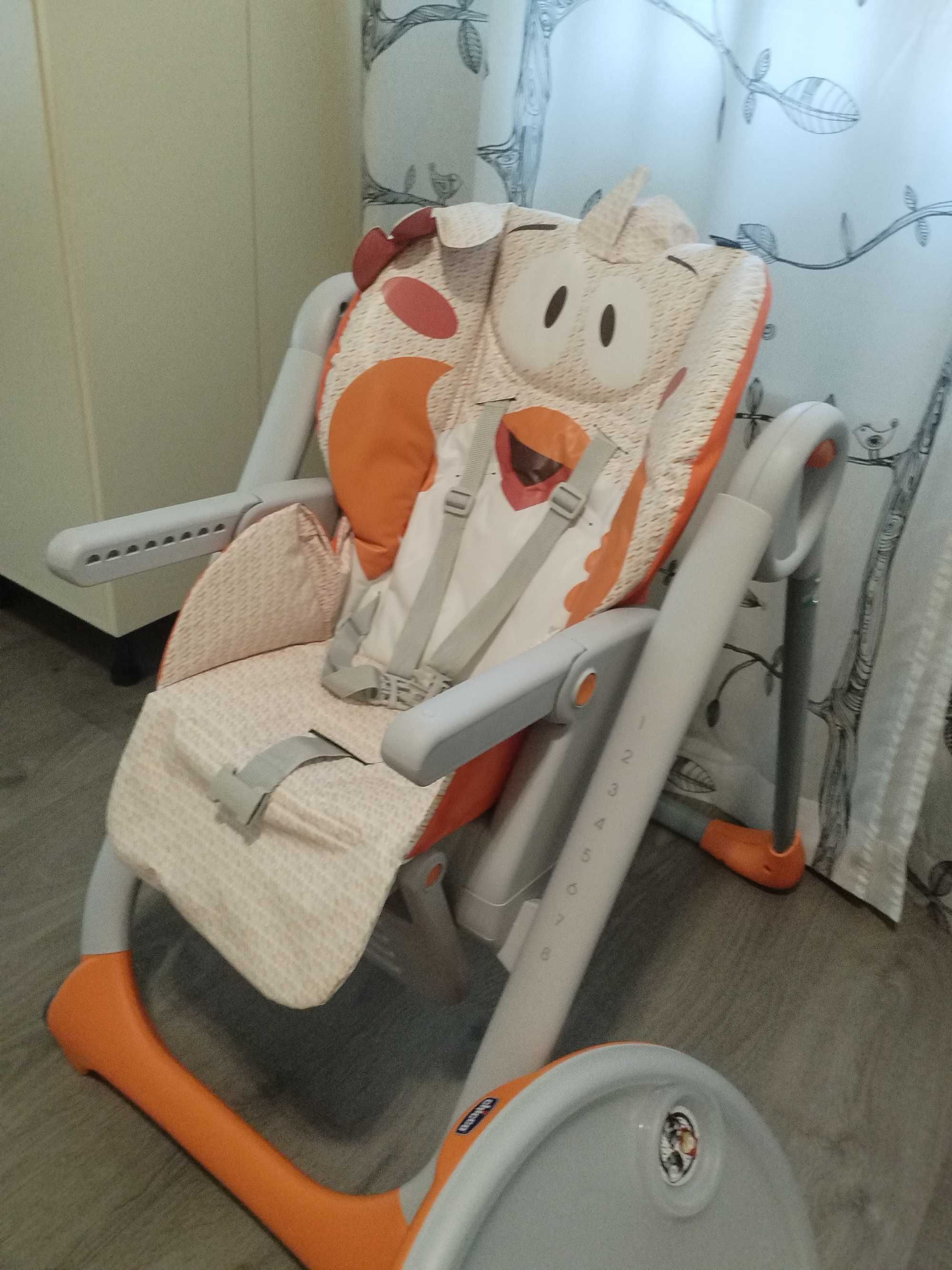 Столче за хранене chicco 0+
