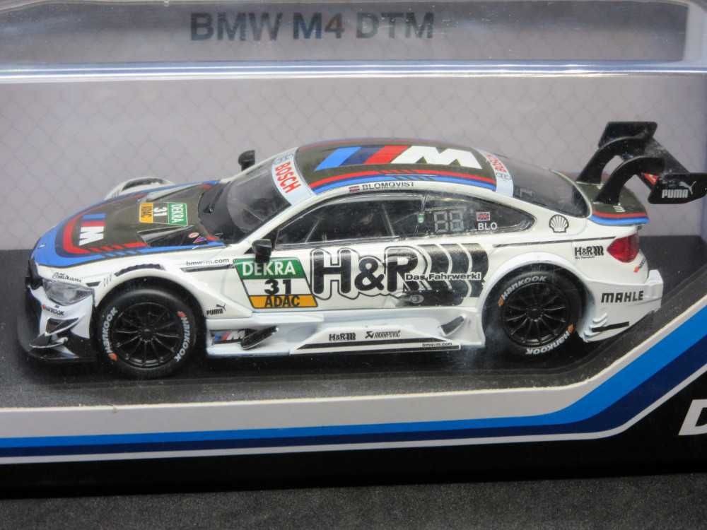 Macheta BMW M4 DTM #31 Herpa 1:43