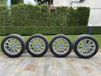 Оригинални летни гуми 225/55 R17  с джанти BMW 5 G30/G31 LCI - 17 цола