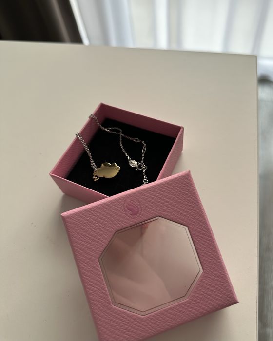 Дамско колие SWAROVSKI Pop Swan